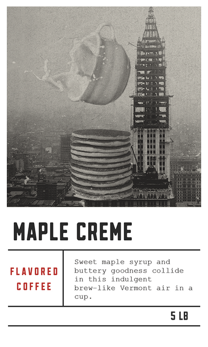 Dilworth Coffee Maple Creme Flavored Coffee 5lb Bulk Bag