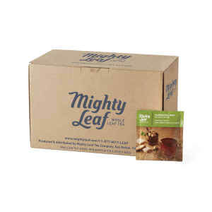 Mighty Leaf Tea Marrakesh Mint Green Foodservice 100ct Box