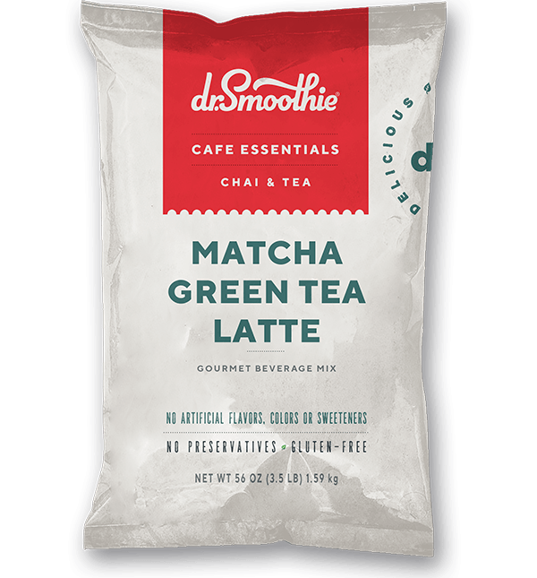 Caffe Essentials Matcha Green Tea Latte 3.5lb Bag - Dilworth Coffee