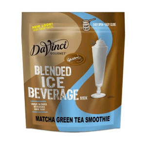 Davinci Matcha Green Tea Smoothie Blended Ice Beverage Mix 3lb Bag