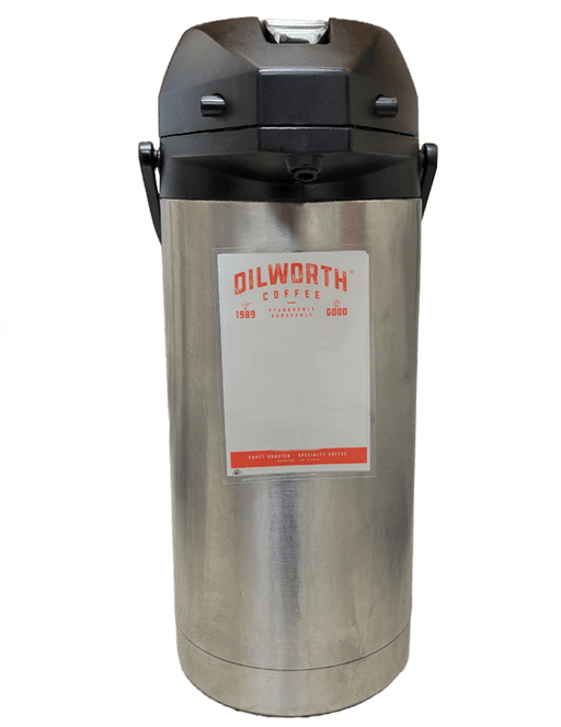 Dilworth Coffee Mellow Out Blend Airpot / Jar / Bin Label