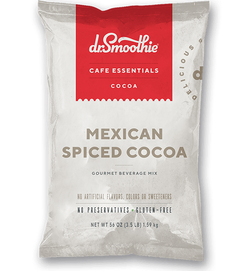 Dr. Smoothie - Caffe Essentials Mexican Spiced Cocoa 3.5lb Bag