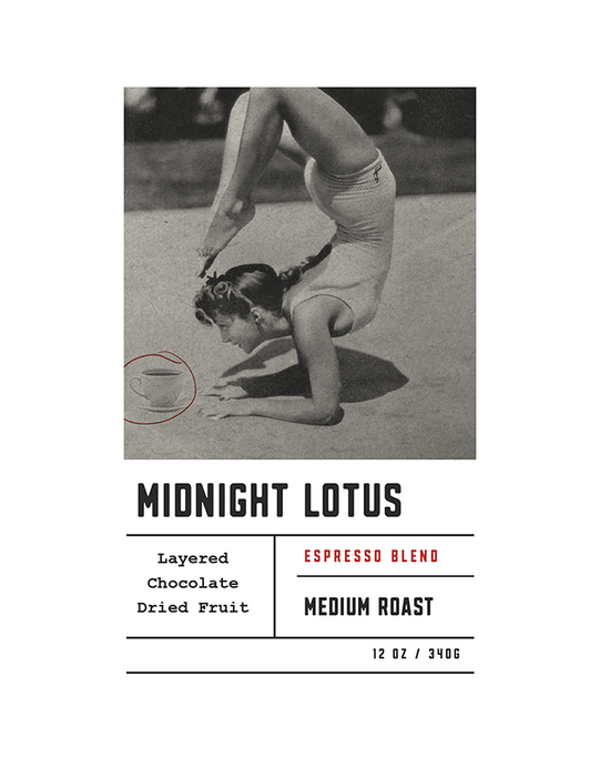 Dilworth Coffee Midnight Lotus 12oz Bag