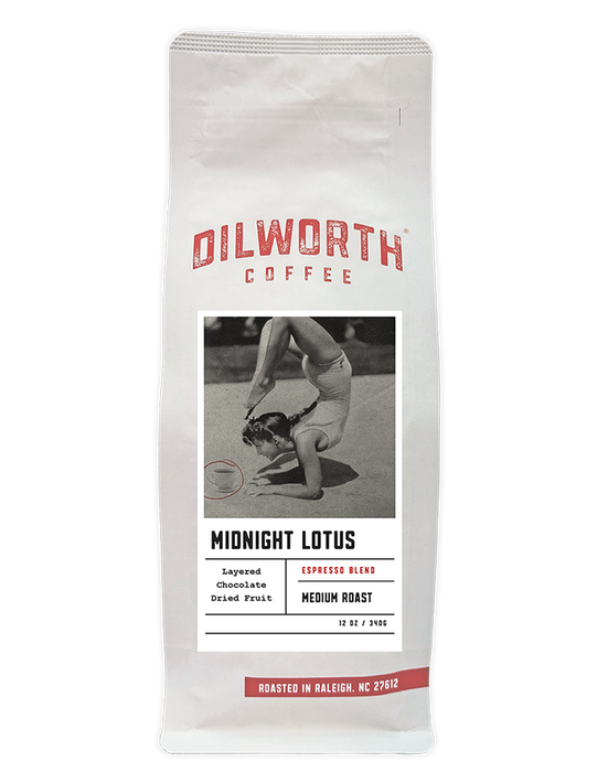 Dilworth Coffee Midnight Lotus 12oz Bag