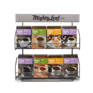 Mighty Leaf Tea Retail Box Rack