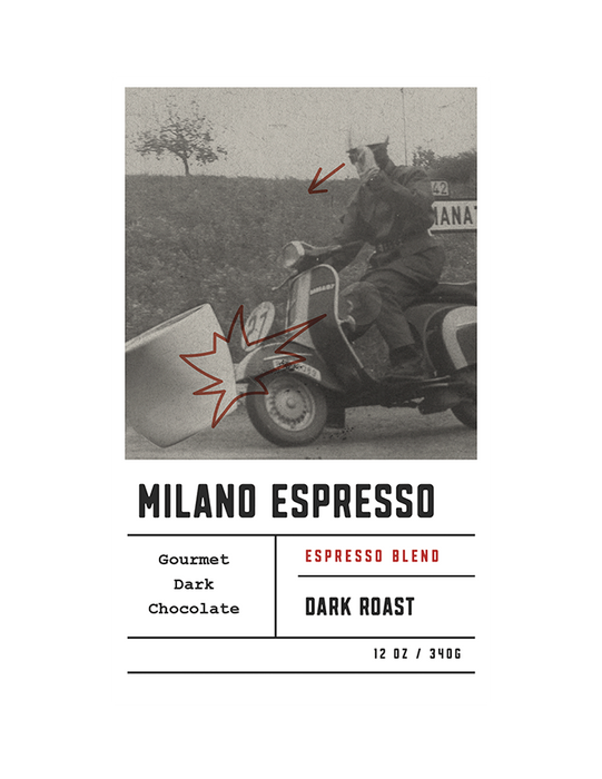 Dilworth Coffee Milano Blend 12oz Bag