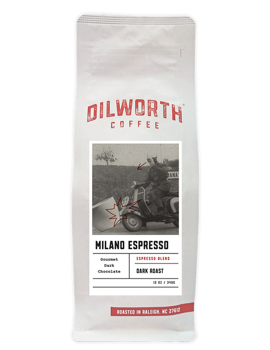 Dilworth Coffee Milano Blend 12oz Bag