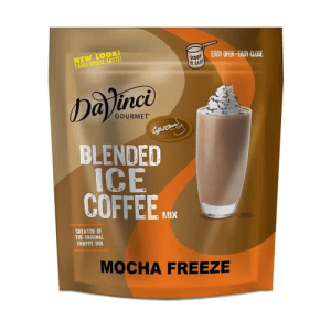 Davinci Mocha Freeze Blended Ice Coffee Mix 3lb Bag
