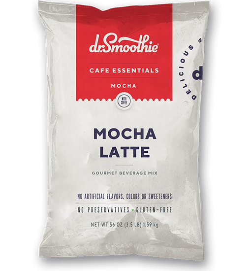 Dr. Smoothie - Caffe Essentials Mocha Latte 3.5lb Bag