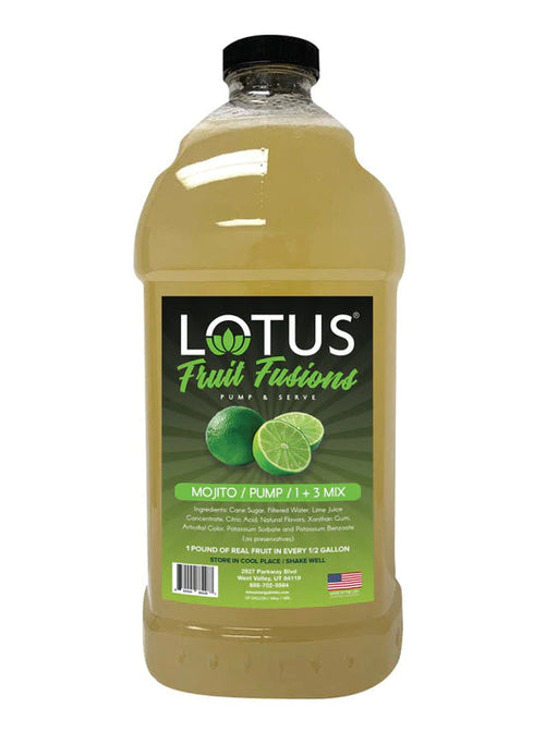Lotus Energy Mojito Fruit Fusions Concentrates 64oz Bottle