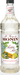 Monin Mojito Mix Flavoring Syrup 1L Plastic Bottle