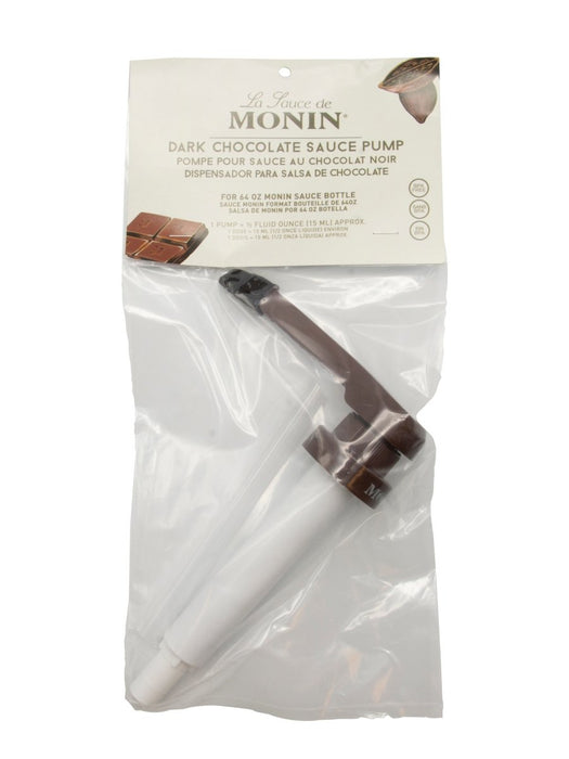 Monin Sauce Pump - Brown / Dark Chocolate