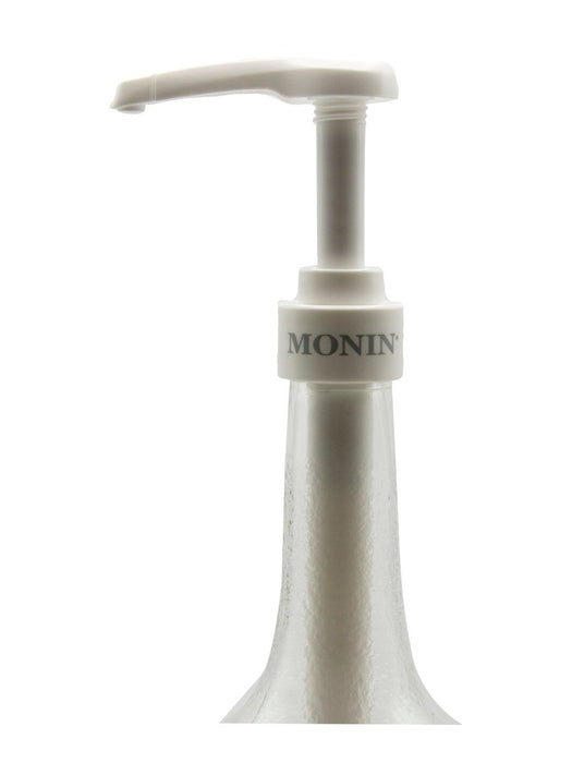 Monin Syrup Pump 750mL - White