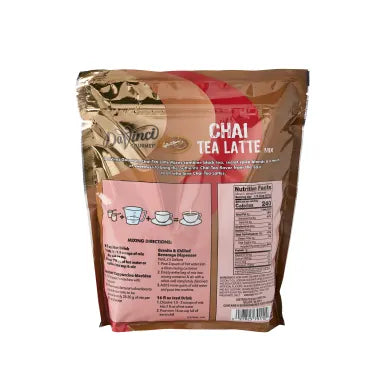 Davinci East India Spice Chai Tea Latte Mix 5 - 3lb Bags (CASE)