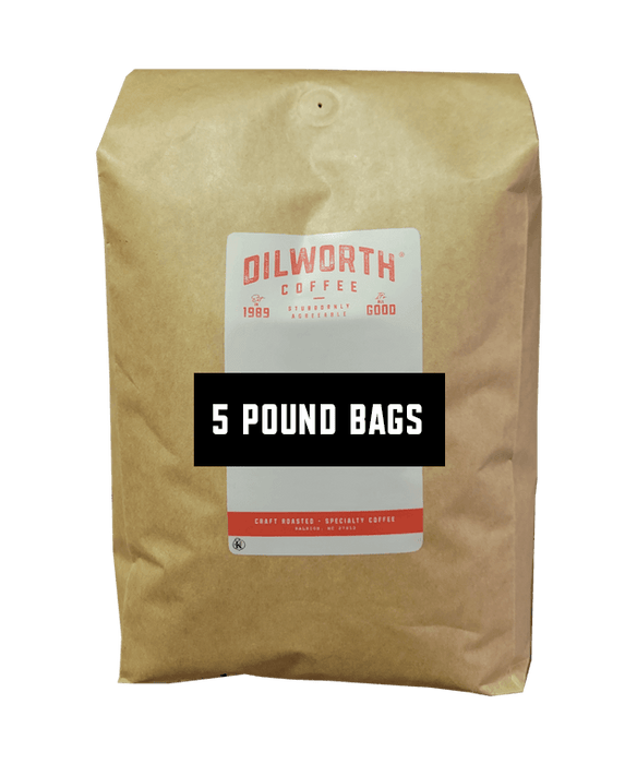 Dilworth Coffee Nicaragua Selva Negra 5lb Bulk Bag