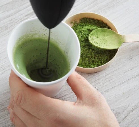 Two Leaves Nice Matcha Tea Latte Blend 500 g Bag - Dilworth Coffee