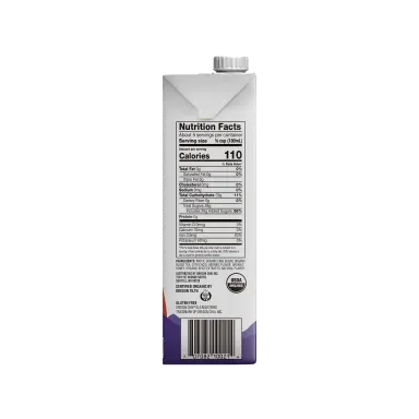 Oregon Chai Organic Spiced Chai Tea Latte 1:1 Concentrate 6 - 32oz Cartons (CASE)