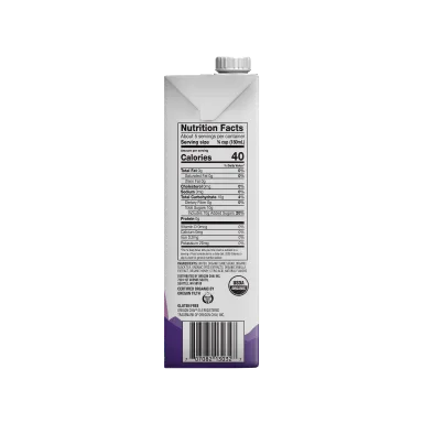 Oregon Chai Organic Slightly Sweet Chai Tea Latte 1:1 Concentrate 6 - 32oz Cartons (CASE)