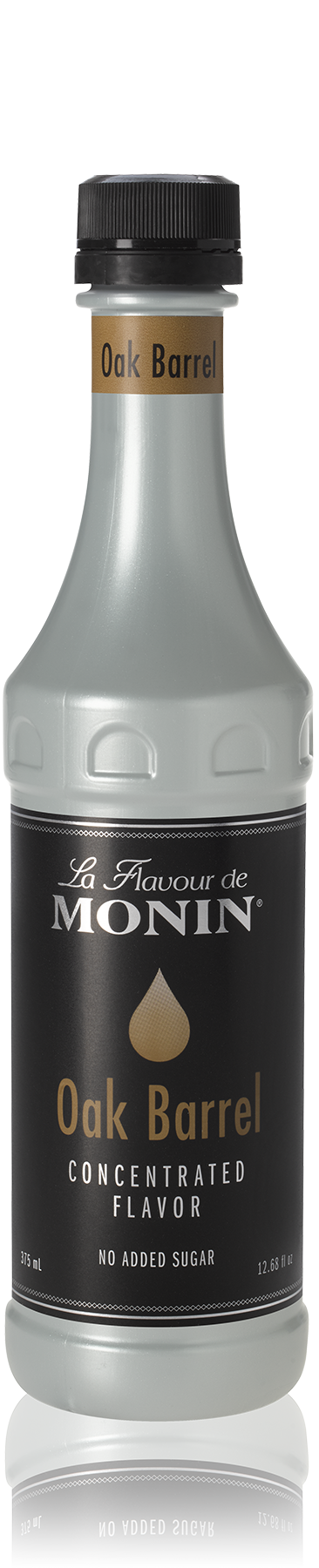 Monin Oak Barrel Concentrated Flavor 375mL Bottle