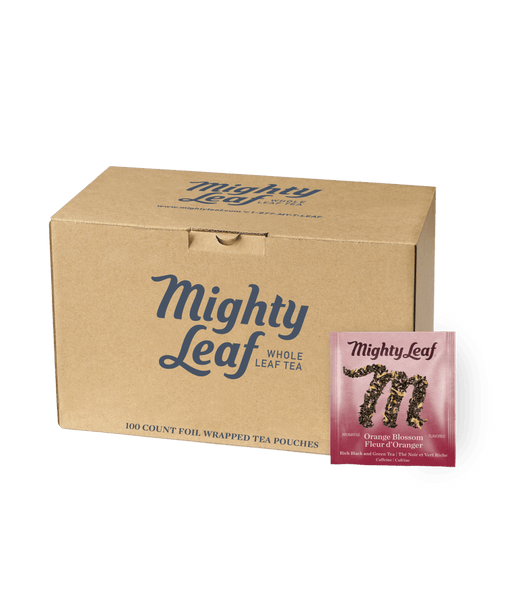 Mighty Leaf Tea Orange Blossom Foodservice 100ct Box