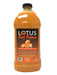Lotus Energy Orange Creamsicle Fruit Fusions Concentrates 64oz Bottle