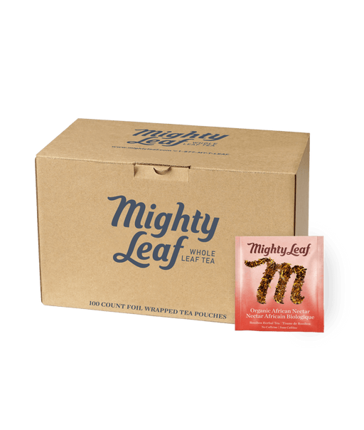 Mighty Leaf Tea Organic African Nectar Foodservice 100ct Box