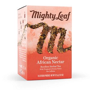 Mighty Leaf Tea Organic African Nectar Retail 15ct Box