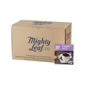 Mighty Leaf Tea Organic Breakfast Foodservice 100ct Box