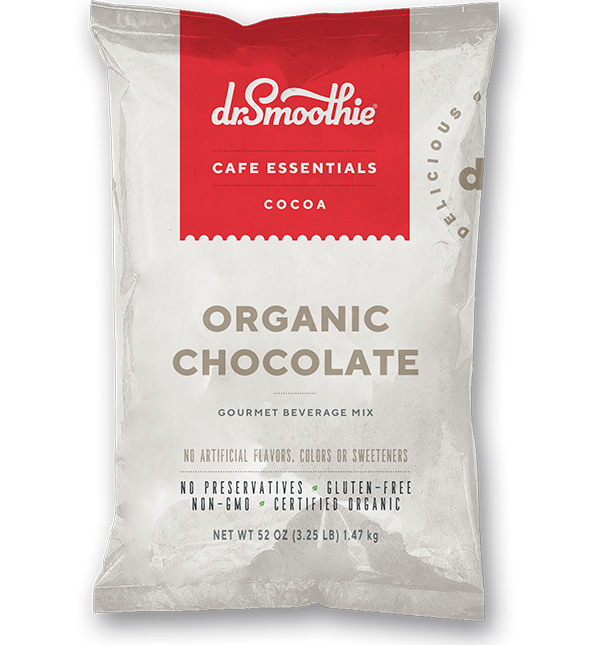 Dr. Smoothie - Caffe Essentials Organic Chocolate 3.5lb Bag