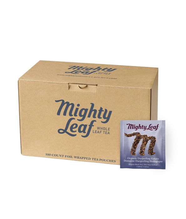 Mighty Leaf Tea Organic Darjeeling Estate Foodservice 100ct Box
