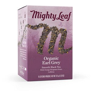 Mighty Leaf Tea Organic Earl Grey Retail 15ct Box