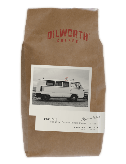 Dilworth Coffee Organic Far Out Blend 12oz Bag