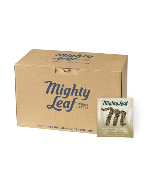 Mighty Leaf Tea Organic Hojicha Green Foodservice 100ct Box