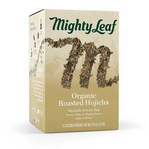 Mighty Leaf Tea Organic Hojicha Green Retail 15ct Box