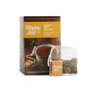 Mighty Leaf Tea Organic Mint Melange Retail 15ct Box