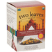 Two Leaves Organic Mountain High Chai Black Tea Retail 15ct Box