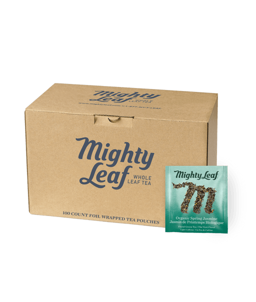 Mighty Leaf Tea Organic Spring Jasmine Foodservice 100ct Box
