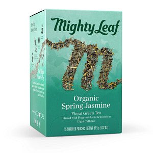 Mighty Leaf Tea Organic Spring Jasmine Retail 15ct Box