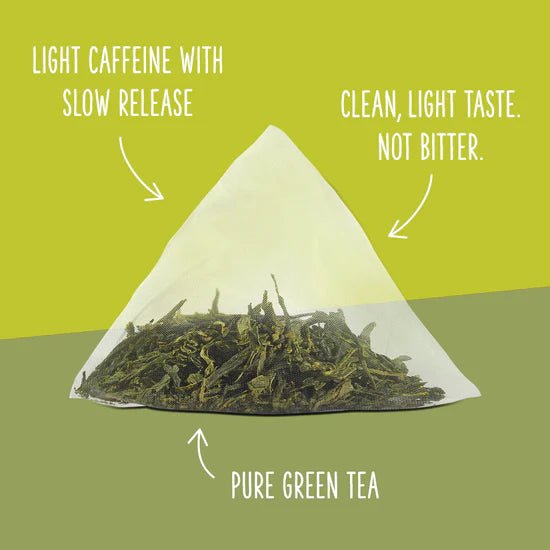 Two Leaves Organic Tamayokucha Green Tea 15ct Box - Dilworth Coffee
