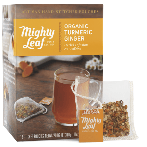 Mighty Leaf Tea Organic Turmeric Ginger Retail 12ct Box