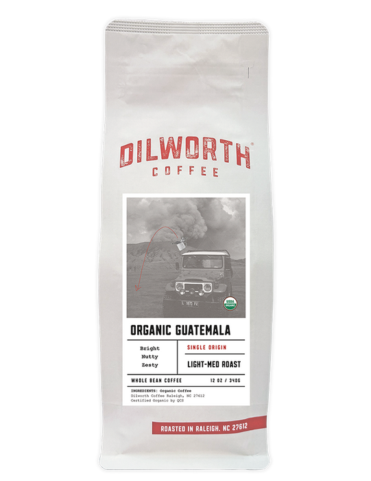 Dilworth Coffee Organic Guatemala 12oz Bag