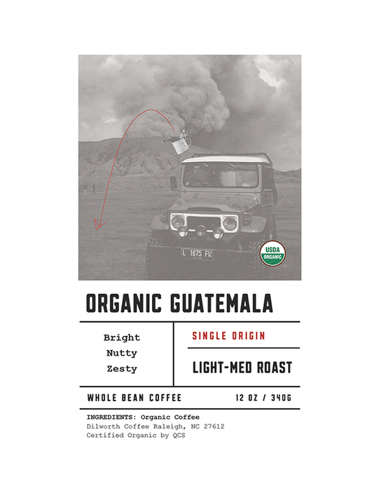 Dilworth Coffee Organic Guatemala 12oz Bag