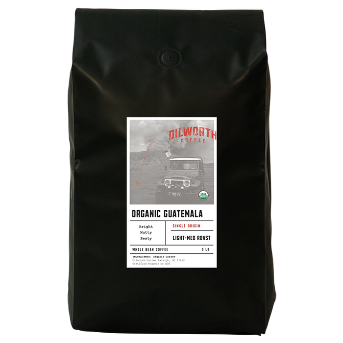 Dilworth Coffee Organic Guatemala 5lb Bulk Bag