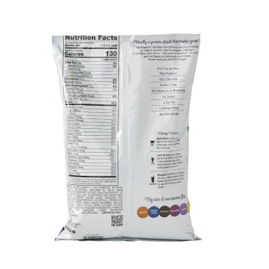 Big Train Fit Frappe Vanilla Protein Drink Mix 3lb Bag