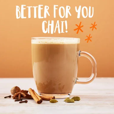 Big Train No Sugar Added Vanilla Chai Tea Latte Mix 3.5lb Bag