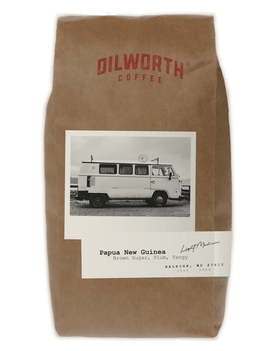 Dilworth Coffee Papua New Guinea 12oz Bag