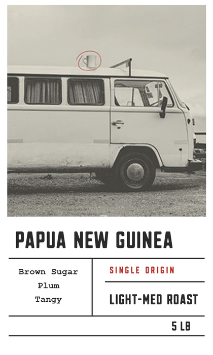 Dilworth Coffee Papua New Guinea 5lb Bulk Bag