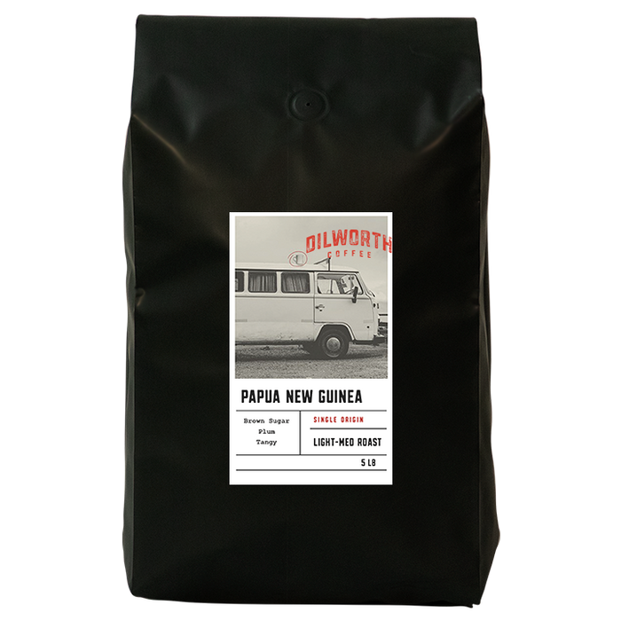 Dilworth Coffee Papua New Guinea 5lb Bulk Bag