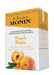 Monin Peach Fruit Smoothie Mix 46oz Carton