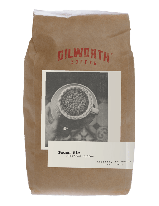 Dilworth Coffee Pecan Pie 12oz Bag
